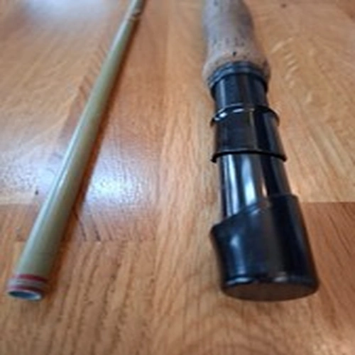 Geoffrey Bucknall TWG Lakes British Made Fly Fishing Rod. 8' 10". AFTM 6/7