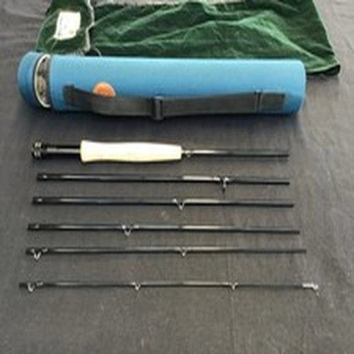Vintage Greys “Missionary pre production” 6ft 8” #4, 6 piece carbon fibre Fly Ro