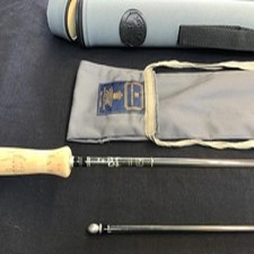 Vintage Hardy “Ultralite” 9ft 6” #6, 2 piece carbon fibre Fly Rod, bag and tube