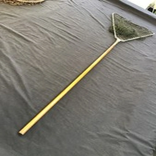 Vintage Hardy Bros Alnwick “Royde” Folding Landing Net England Pat 623933