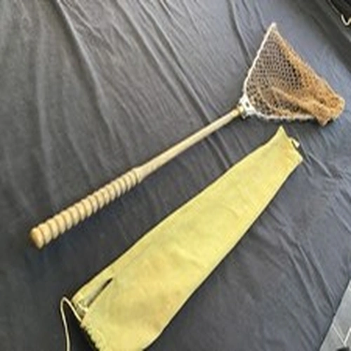 Vintage Ogden Smith “Reversa” Folding Landing Net Trout Fly Fishing