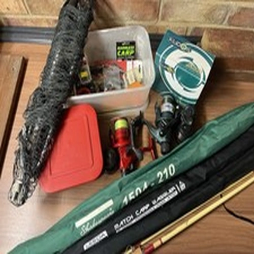 Fishing Gear Bundle for Fresh Water Carp Complete Set