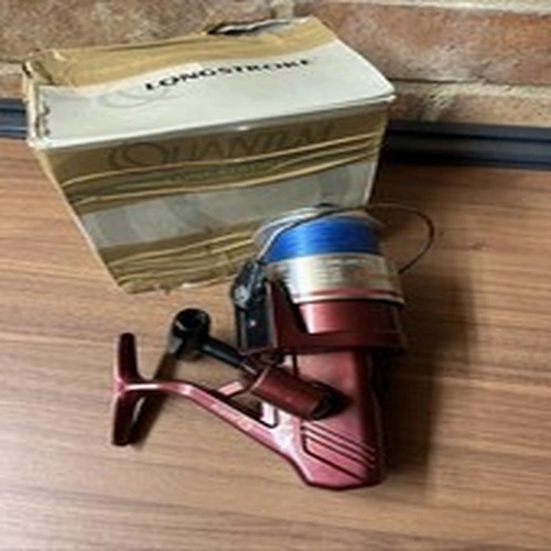 Quantum Long Stroke Fishing Reel