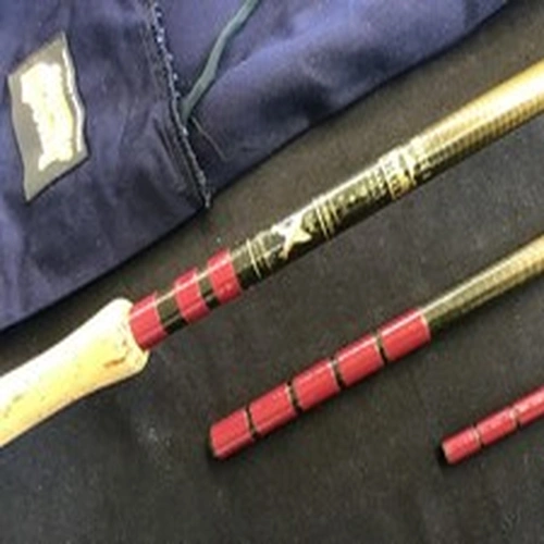 Vintage Bruce and Walker “Expert Carbon” 15ft #9/10, 3 pc carbon fibre Fly Rod