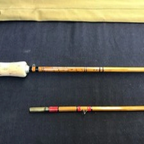 Vintage Constables of Bromley “The Wallop Brook” 7ft 6” #5, 2 piece split cane F