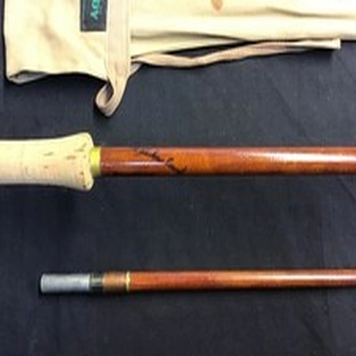 Rare vintage Hardy “The Glaskona County” 8ft 6” 2 piece fibreglass Spinning Rod