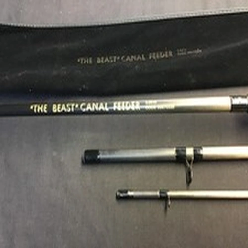 Vintage Browning “The Beast Canal Feeder” 12ft 3 piece (plus 3 tips) carbon fibr