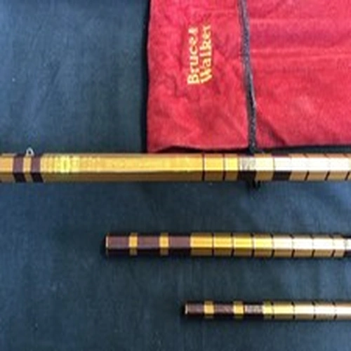 Rare Bruce & Walker “Hugh Falkus Sunk Line Special” 15ft 4” #11/12, 3pc Fly Rod