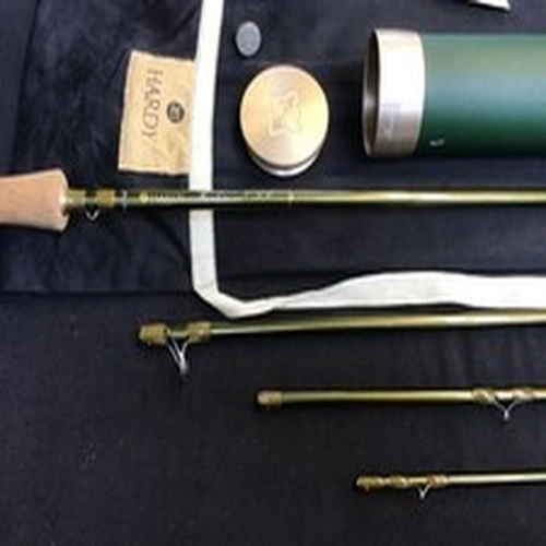 Hardy Marksman” 10ft #7, 4 piece carbon fibre Fly Rod,