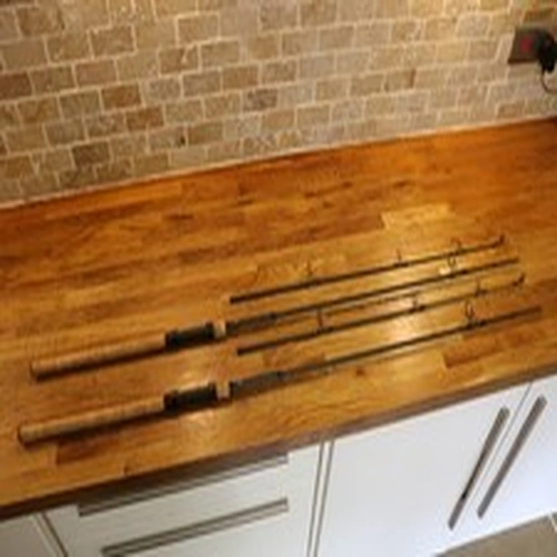 2 NASH DWARF 6FT CORK CARP RODS 3LB T/C CARP SET UP STALKING TRAVEL
