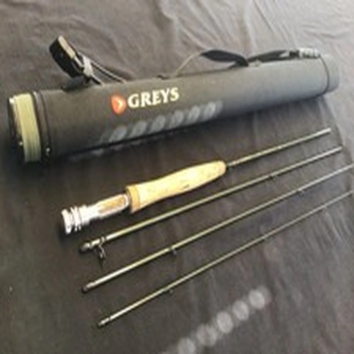 Greys GR70 Streamflex 7’ #3 Fly Rod 4pc Trout Fly Fishing Rod & Tube