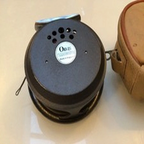 Orvis Clearwater IV Fly Reel  3” Made in England – With Daiwa Case & #8 line