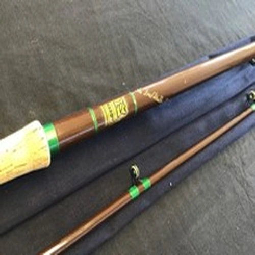 Vintage Hardy Fred Buller Pike Rod 11ft 2pc Fibalite 1978–81 + Original Bag