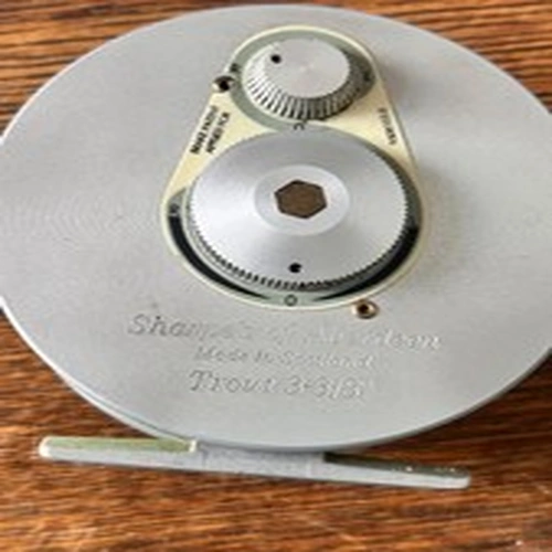 SHARPES OF ABERDEEN TROUT 3-3/8" 1990s FLY FISHING REEL