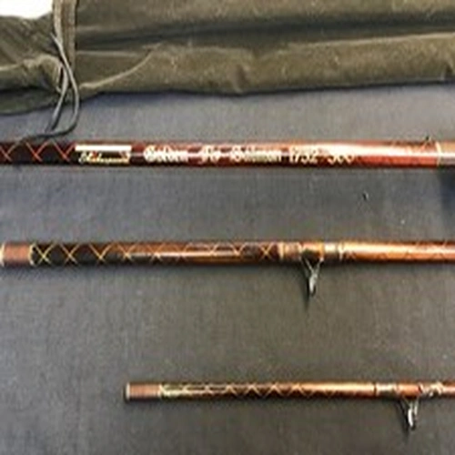 Vintage Shakespeare “Golden Fly Salmon” 12ft #8/10, 3 piece carbon fibre Fly Rod