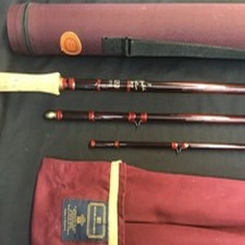 Hardy “Graphite Deluxe Spey” 16ft #11, 3 piece carbon fibre Fly Rod, bag and tub