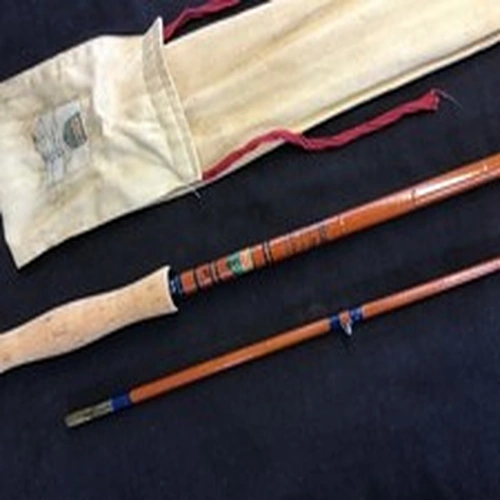 Vintage Hardy - Mitre "Truecast" 9ft #6, 2 piece fibreglass Fly Rod + bag