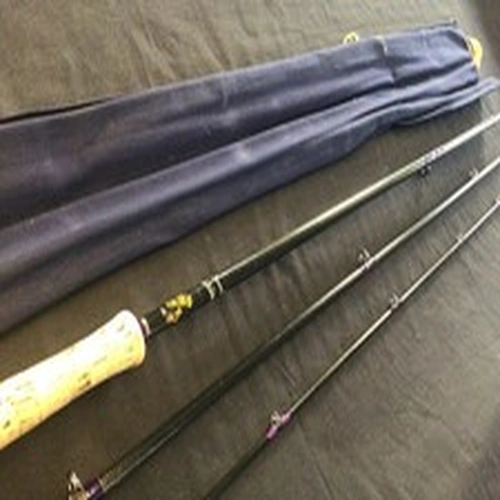 Hardy Favourite Graphite Salmon Fly Rod 12ft 6” #7 3pc Made In England + Bag