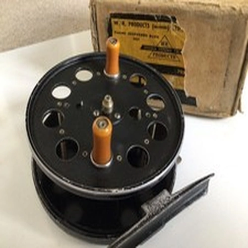 Vintage W.R. Products Speedia Deluxe 4” Centrepin Reel Boxed Trotting