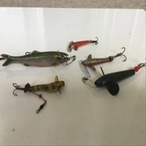 Vintage Percy Wadham Pike Lures & Hardy Devon Spinning Lures Salmon Trout Fishin