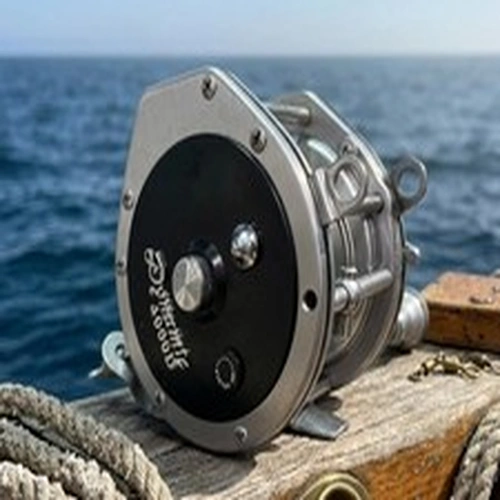 Lovely Rare Dynamic 4000D Heavy Duty Ocean Baitcasting Reel Unboxed A536