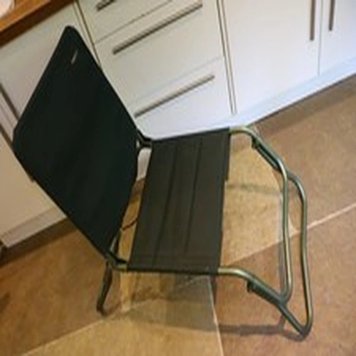 OLD SCHOOL FOX ADJUSTA LEVEL CHAIR  CARP SETUP FISHING