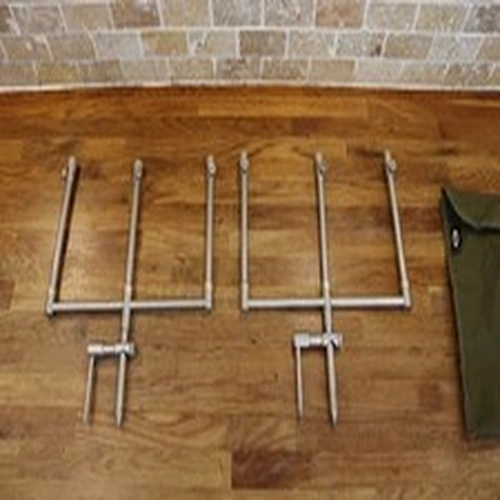 NGT 3 ROD SINGLES SET CARP SET UP FISHING BUZZ BAR BANKSTICK REST