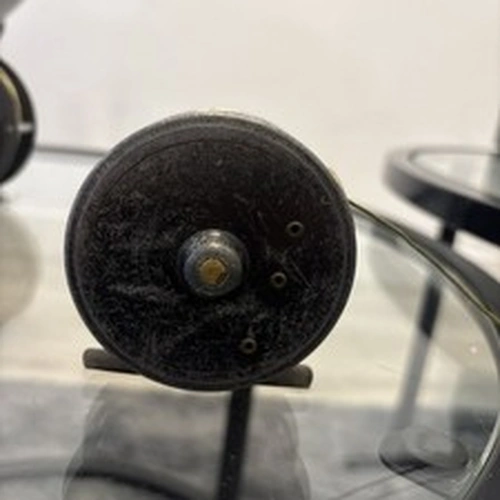 J.S.Sharpe Aberdeen Fly Reel Antique