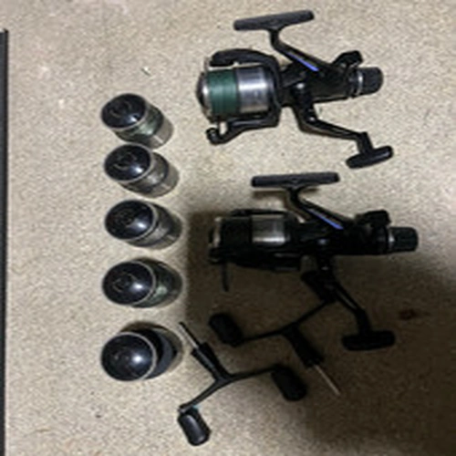 Shimano 6000 GTE bait runner reels 