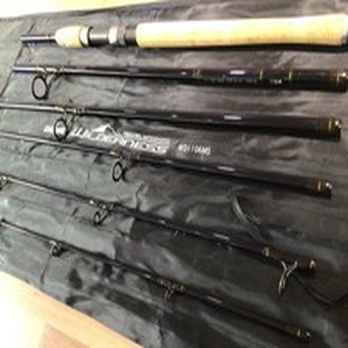 Daiwa Wilderness WD1106MS 11ft 6pc Travel Spinning Rod 20-60g Lure Pike Salmon