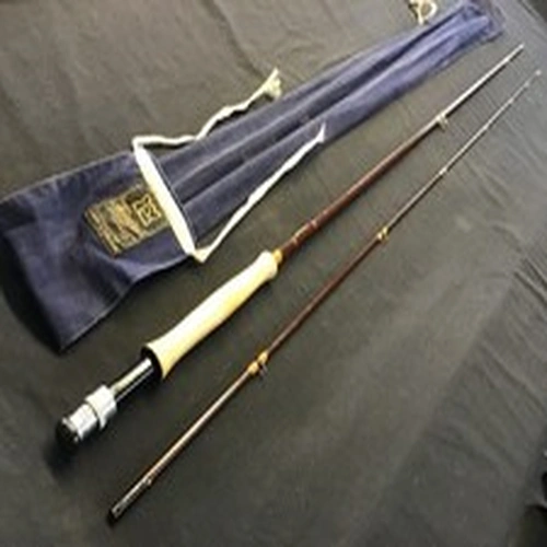 Vintage Hardy “Jet” 8ft 6” #7, 2 piece fibreglass Fly Rod and bag