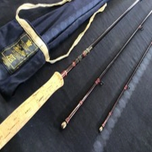 Vintage Hardy “Graphite Stillwater” 11ft #7/8, 3 piece carbon fibre Fly Rod and