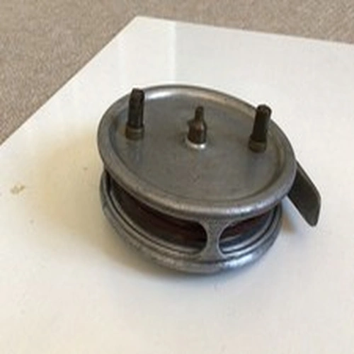 Vintage Kenny Kendal 4” Centrepin Reel Match Aerial Spitfire Style Arthur Crompt