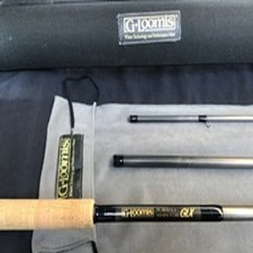 Vintage G. Loomis “GLX” 15ft #10/11, 3 piece carbon fibre Fly Rod, bag and tube