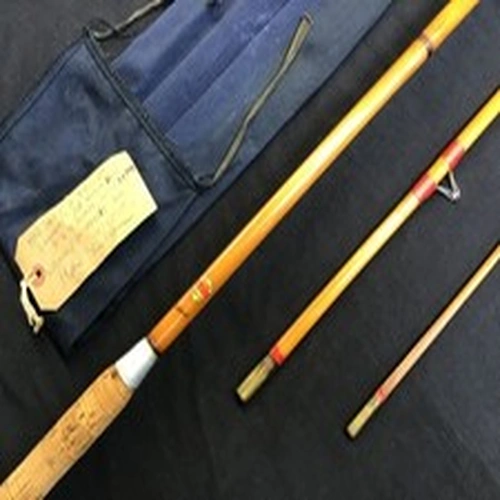 Rare Vintage Martinez and Bird “The Coronet Roach Rod” 11ft 3 piece whole & spli