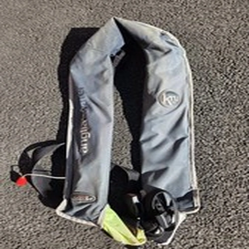 Lift Vest Self Inflating Fishing Vest for Men