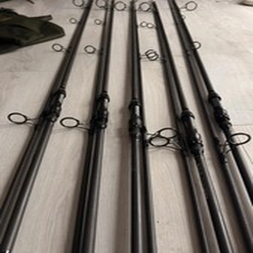 Century Stealth Graphene Carp Fishing Rods x 5. 4 x 3.75tc with 1 marker/Spod 