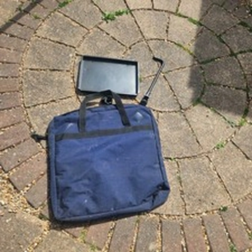 Net Bag ,side tray And Rod Rest