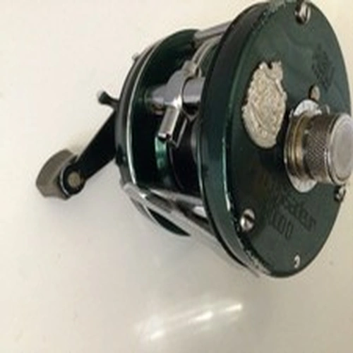 Vintage Abu Ambassadeur 5000 D Reel Sweden 1974 Green  Baitcasting Multiplyer