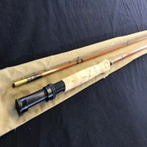 S Sharpe The Scottie 9ft Split Cane Fly Rod No. 8902 Aberdeen Scotland
