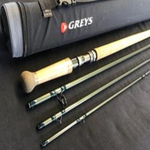 Vintage Greys GR70 15ft #10 Salmon Fly Rod 4pc Double Handed Spey Rod + Tube