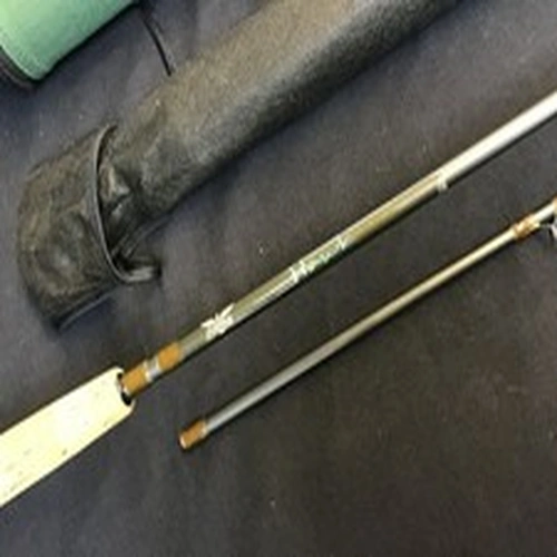 Vintage Fenwick “Hawk F11” 9ft #5/6, 2 piece carbon fibre Fly Rod, bag and tube