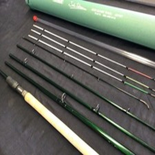 John Wilson Masterline Avon Quiver Travel Rod AQ110T 1¼lb TC Complete 3 Tips Tub