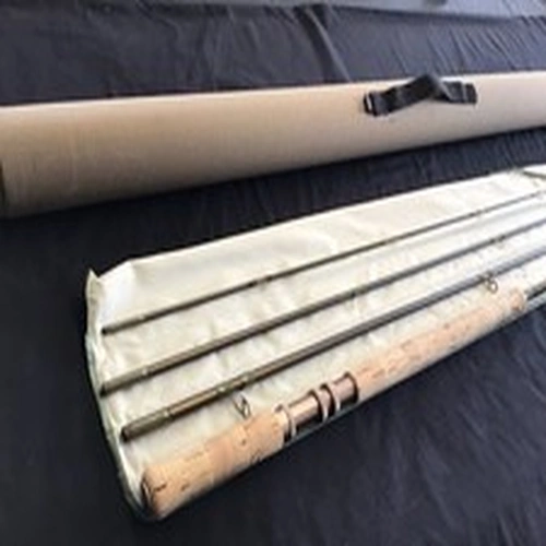 Orvis Shooting Star 13ft 7wt Salmon Spey Fly Rod 4pc Double Handed w/ Tube & Bag