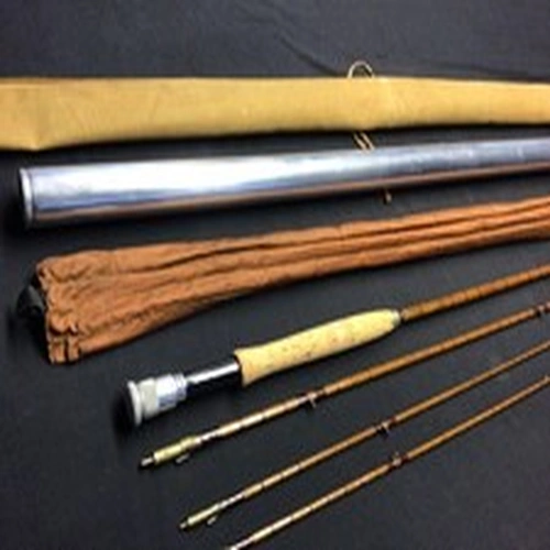 Vintage Hardy  J.J.H.  No1 Dry Fly Split Cane Fly Rod 9ft 1938  E46936