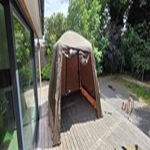 Fox Air Frame Social Fishing Bivvy Shelter 2.5m