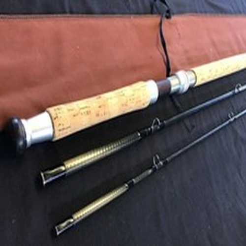 Vintage Orvis Graphite 13’6” Salmon Fly Rod 3pc Carbon Salmon Fishing Rod
