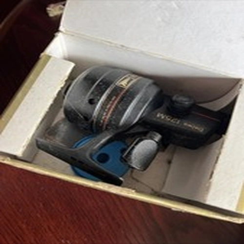 Vintage Daiwa Harrier 125m ClosedFace Trotting Fishing Reel Collectable Working 