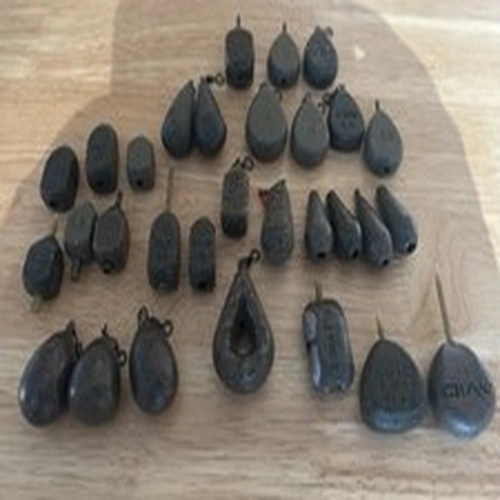 Selection Of Carp Leads / Korda/ Avid/ Fox/ Nash / Inline /swivel/ Carp Fishing
