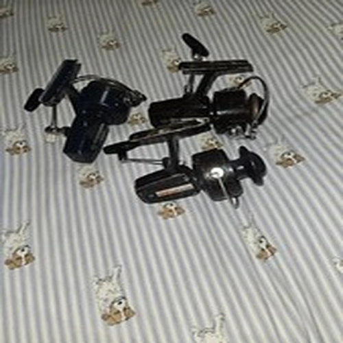 Old school Colection Vintage Daiwa Fishing Reels X 3